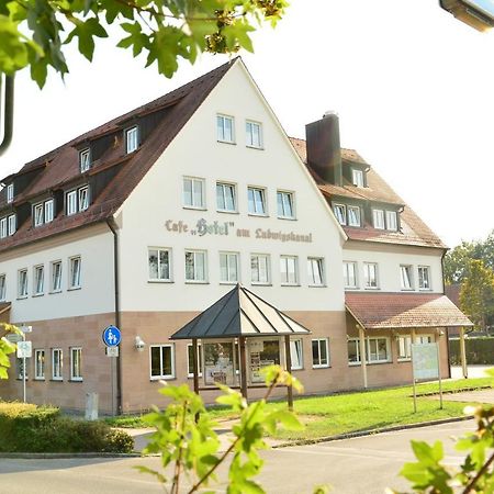 Hotel Am Ludwigskanal เวนเดิลชไตน์ ภายนอก รูปภาพ