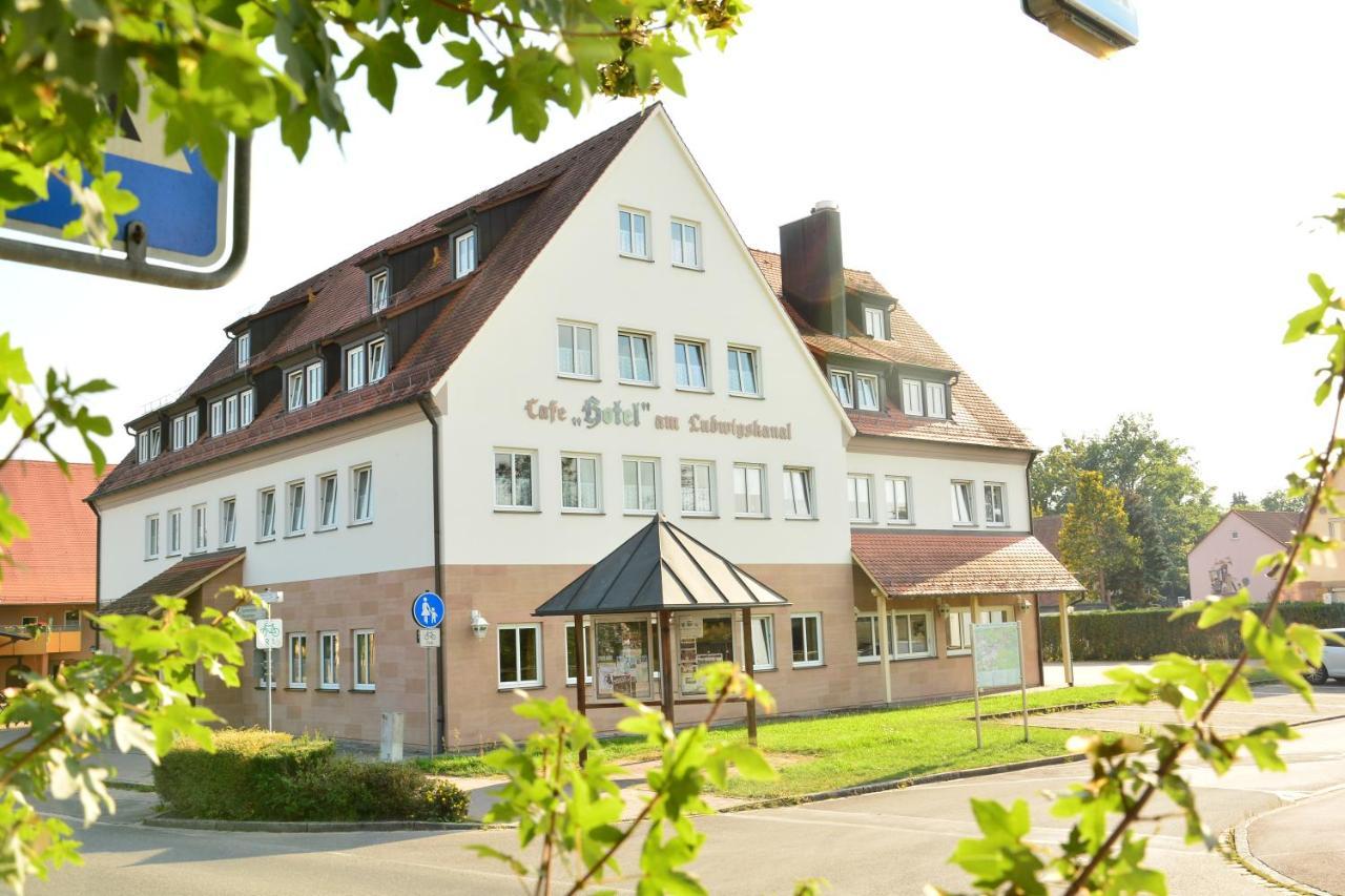 Hotel Am Ludwigskanal เวนเดิลชไตน์ ภายนอก รูปภาพ