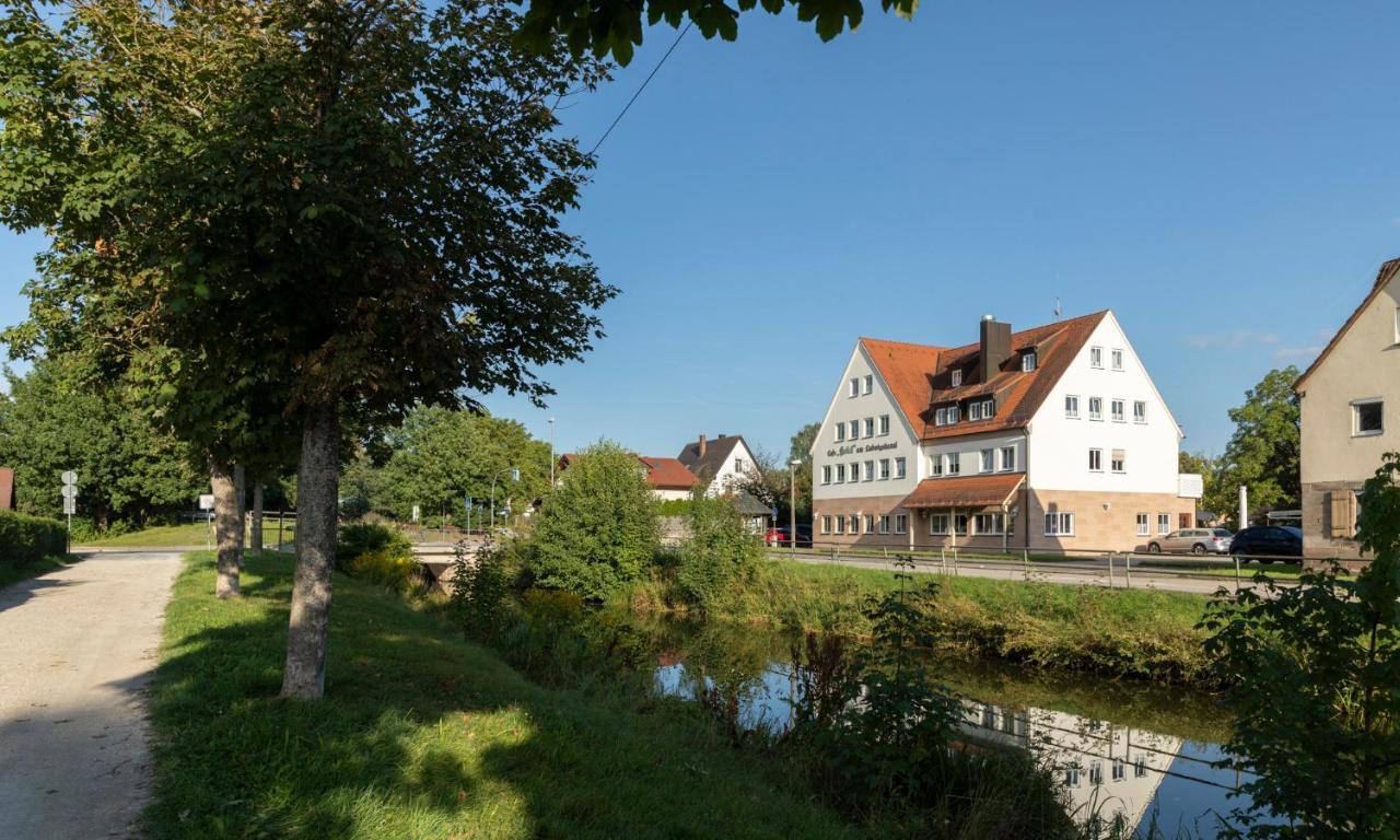Hotel Am Ludwigskanal เวนเดิลชไตน์ ภายนอก รูปภาพ